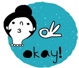 Momo in February (Eng) sticker #15079947