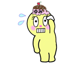 STICKERS FOR YUMI!! sticker #15080212