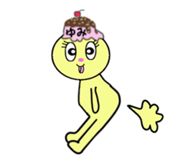 STICKERS FOR YUMI!! sticker #15080219