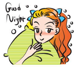 beautiful high school girl4 sticker #15080320