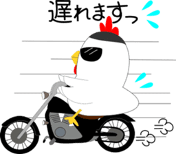 Chicken Rider sticker #15080334