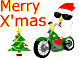 Chicken Rider sticker #15080362