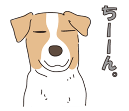 We love the Jack russel terrier! ! sticker #15080515