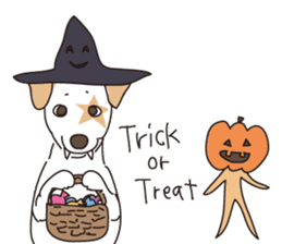 We love the Jack russel terrier! ! sticker #15080521