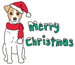 We love the Jack russel terrier! ! sticker #15080523