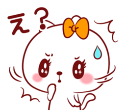 Is loved;MIKAchan sticker #15080572