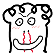 My name is Yoyoyoyoyoyo. sticker #15080604