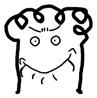 My name is Yoyoyoyoyoyo. sticker #15080605