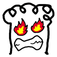 My name is Yoyoyoyoyoyo. sticker #15080616