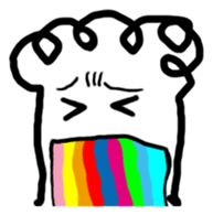 My name is Yoyoyoyoyoyo. sticker #15080621