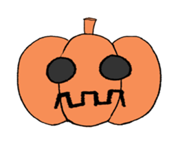 Funny Fruits Face sticker #15080913