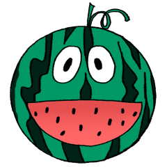 Funny Fruits Face