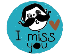 Jo in February (Eng) sticker #15081845