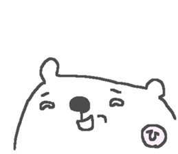 Name H cute bear stickers! sticker #15081955