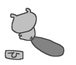 Name H cute bear stickers! sticker #15081969