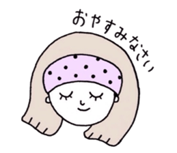 Honorific expressions by ennui girls sticker #15081981