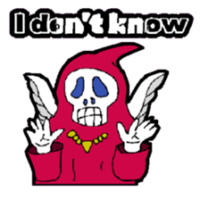 KM Skull Rock sticker #15082199