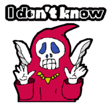 KM Skull Rock sticker #15082199