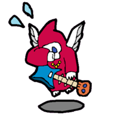 KM Skull Rock sticker #15082202