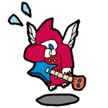 KM Skull Rock sticker #15082202