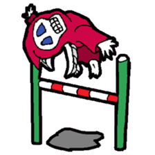 KM Skull Rock sticker #15082214