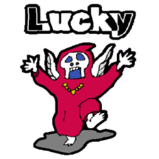 KM Skull Rock sticker #15082222