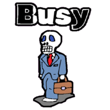 KM Skull Rock sticker #15082227