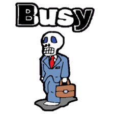 KM Skull Rock sticker #15082227