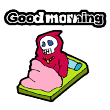 KM Skull Rock sticker #15082229