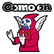 KM Skull Rock sticker #15082231