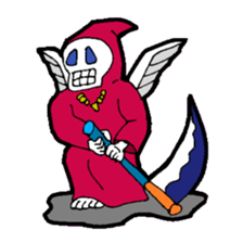 KM Skull Rock sticker #15082232