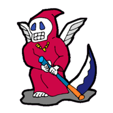 KM Skull Rock sticker #15082232