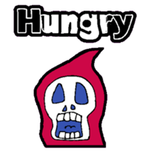 KM Skull Rock sticker #15082233