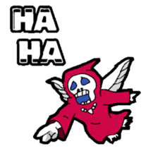 KM Skull Rock sticker #15082234