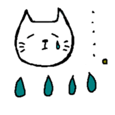 white cat vol1 sticker #15082347