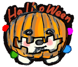 DOGGY KUMA HAPPY LIFE!!!!(II) sticker #15082560