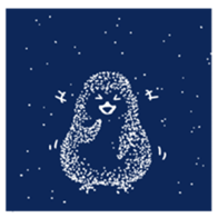 Marine Snow Penguin sticker #15082582