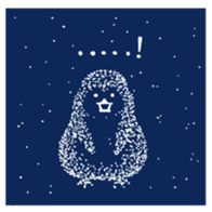 Marine Snow Penguin sticker #15082588