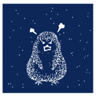 Marine Snow Penguin sticker #15082589