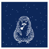 Marine Snow Penguin sticker #15082591