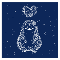 Marine Snow Penguin sticker #15082592