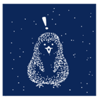 Marine Snow Penguin sticker #15082593