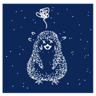 Marine Snow Penguin sticker #15082595