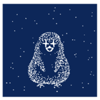 Marine Snow Penguin sticker #15082596