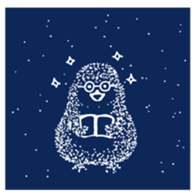 Marine Snow Penguin sticker #15082597