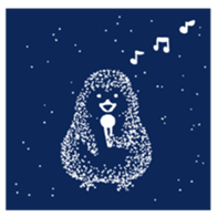 Marine Snow Penguin sticker #15082598