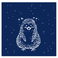Marine Snow Penguin sticker #15082599