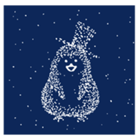 Marine Snow Penguin sticker #15082604