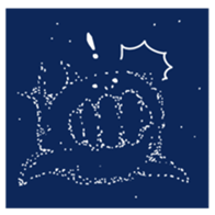 Marine Snow Penguin sticker #15082606