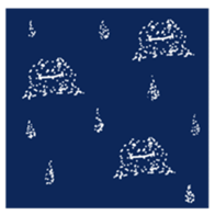 Marine Snow Penguin sticker #15082608